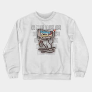 King Gizzard & the Lizard Wizard Cassette Crewneck Sweatshirt